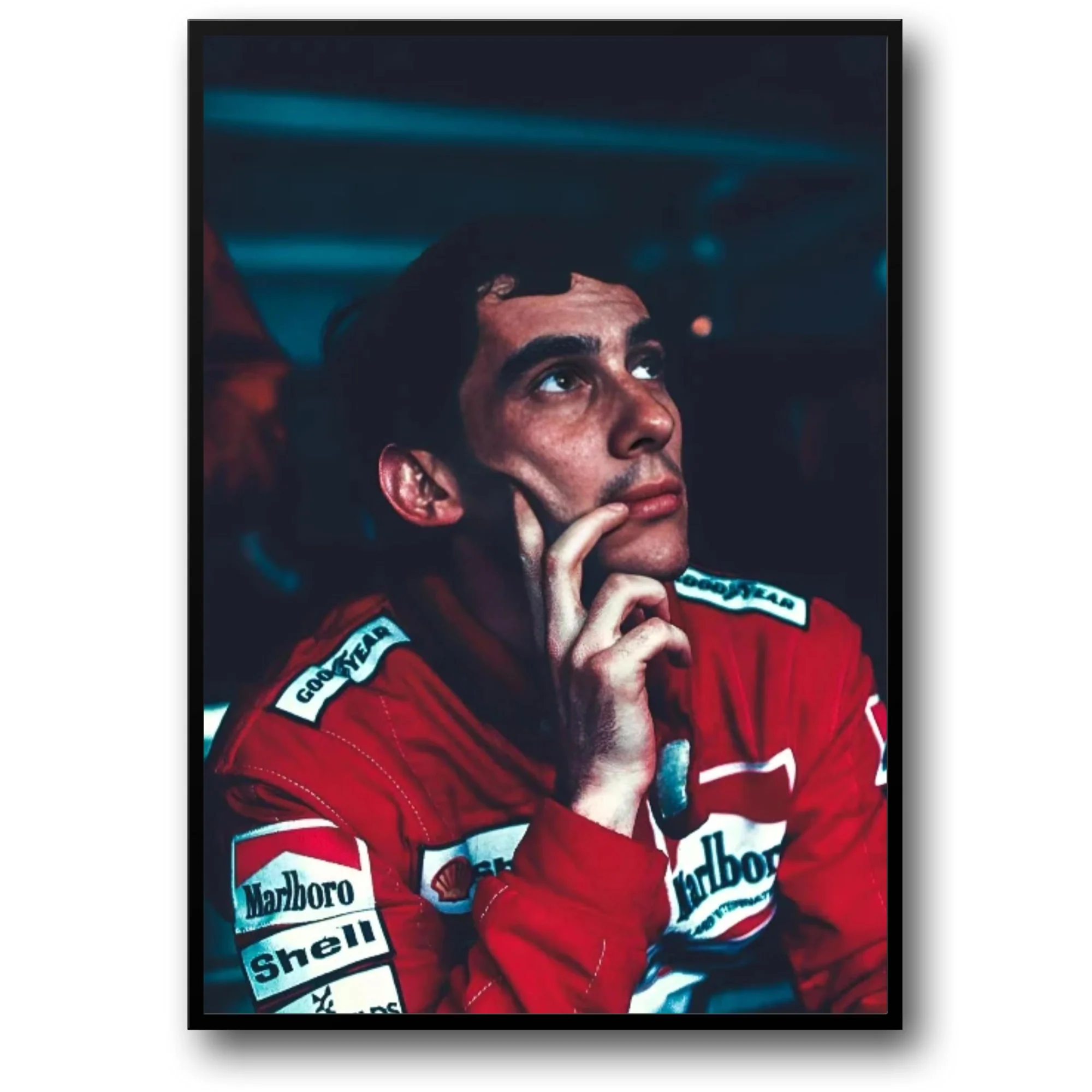 Ayrton Senna | F1 Racing Legend Art
