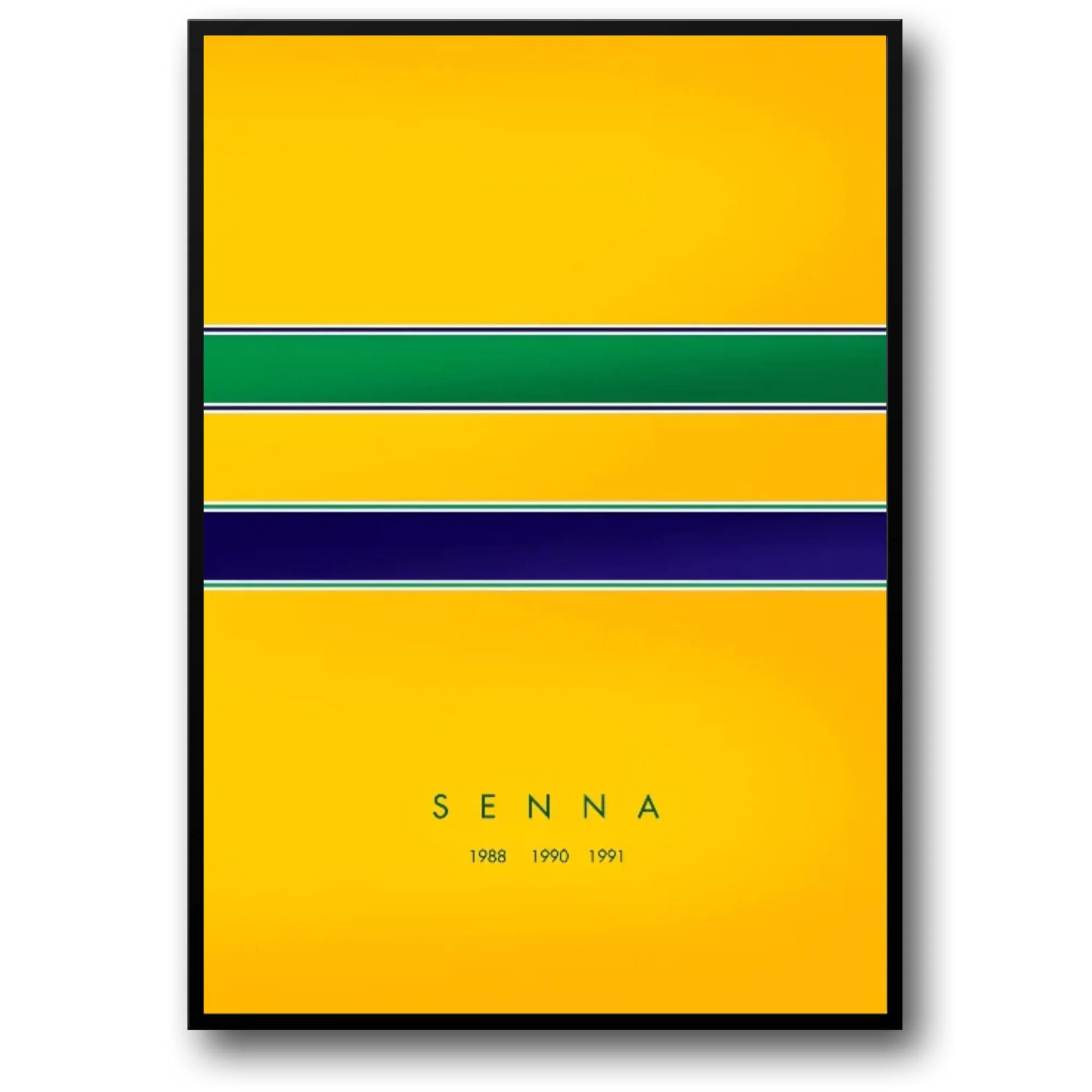 Ayrton Senna F1 Racing Driver