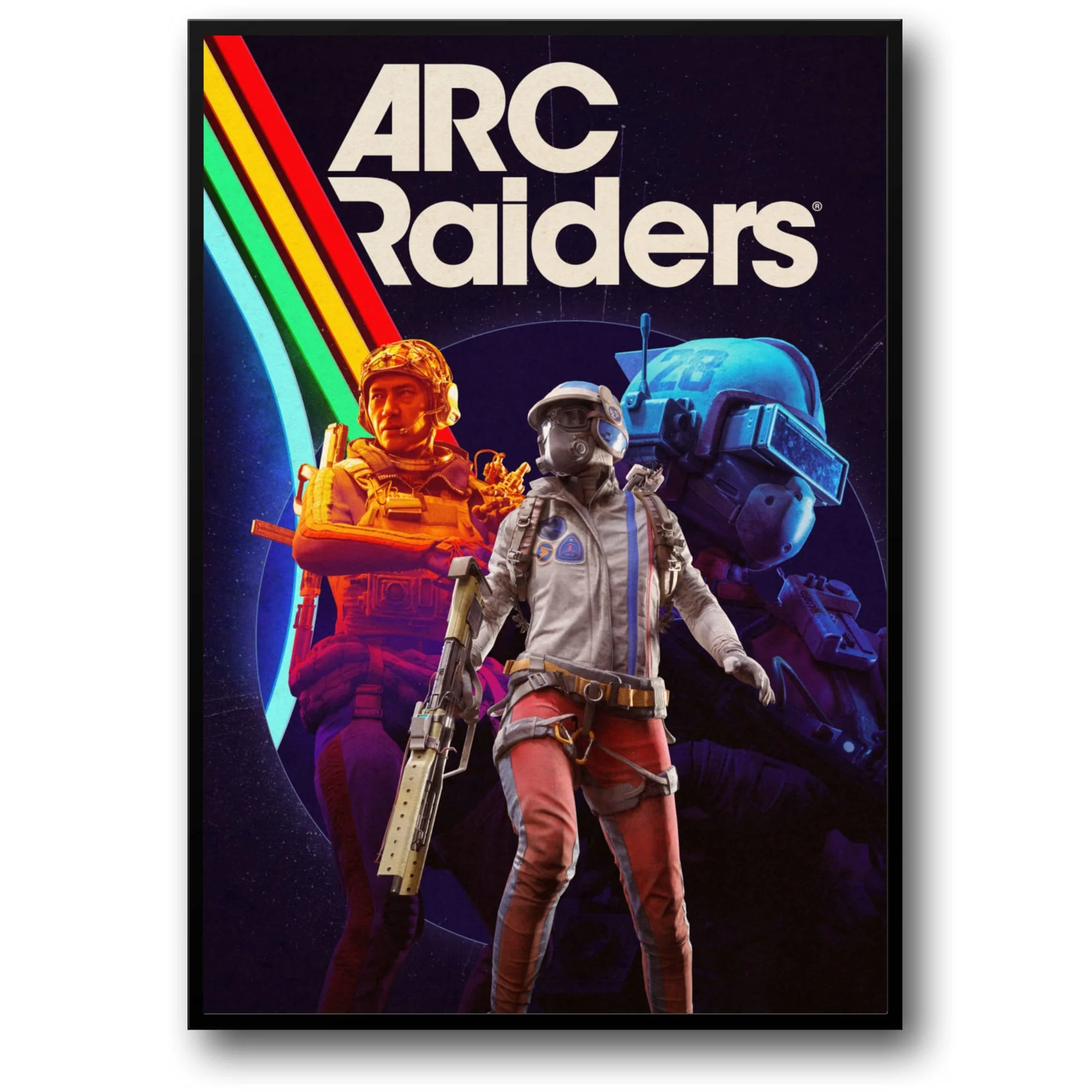 Arc Raiders Game Poster
