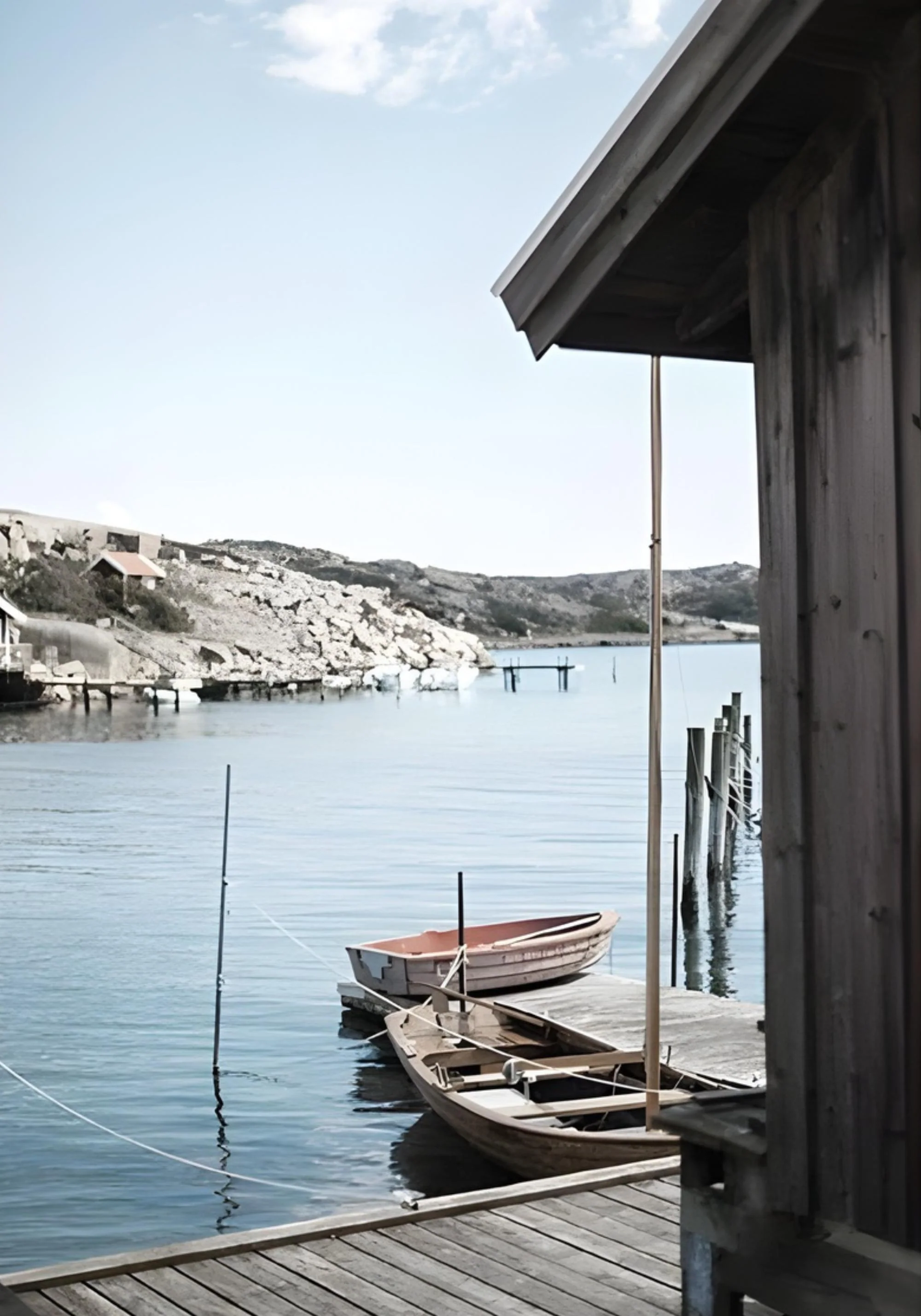 Archipelago Scene | Island Landscape