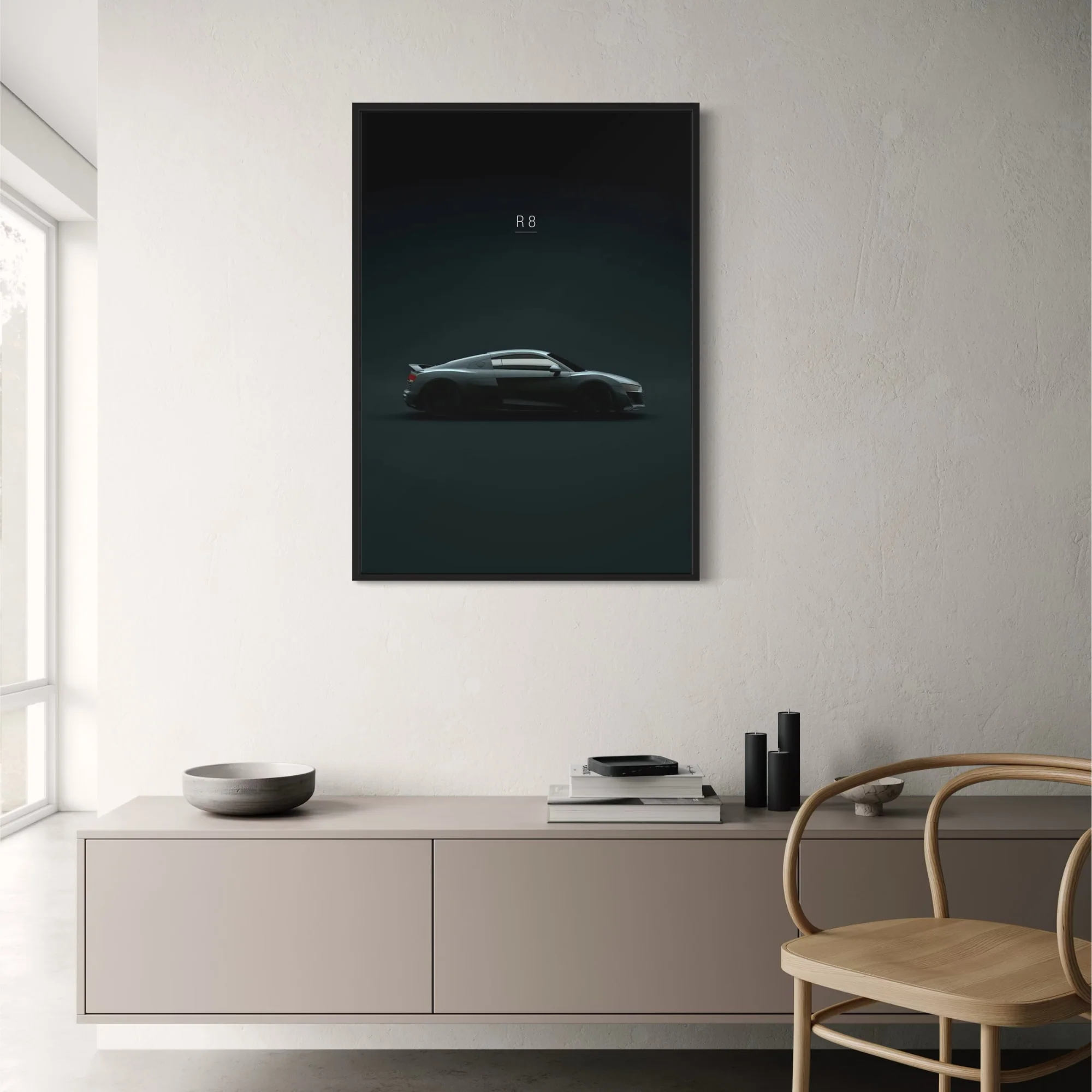 Audi R8 | Luxury Sports Car Art - Image 2
