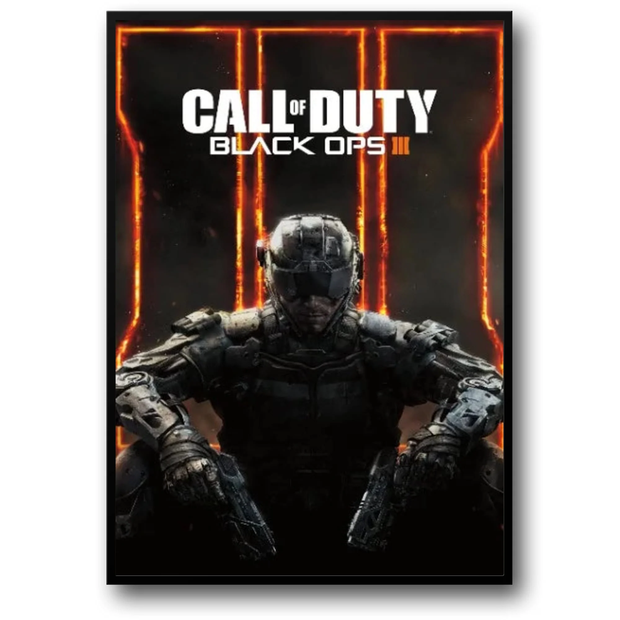 Black Ops 3 | Call of Duty Canvas Art