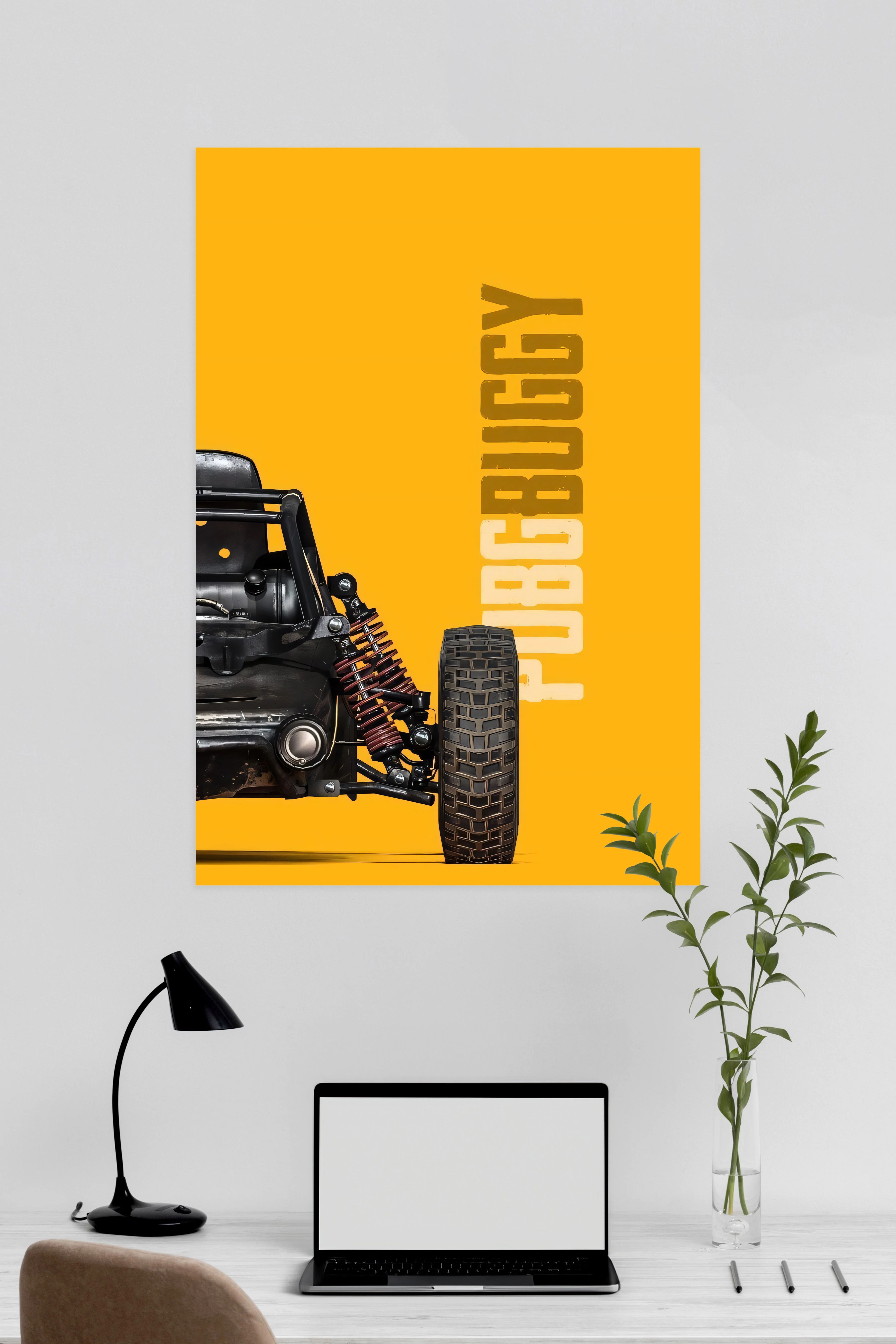 PUBG | Buggy | Game Art