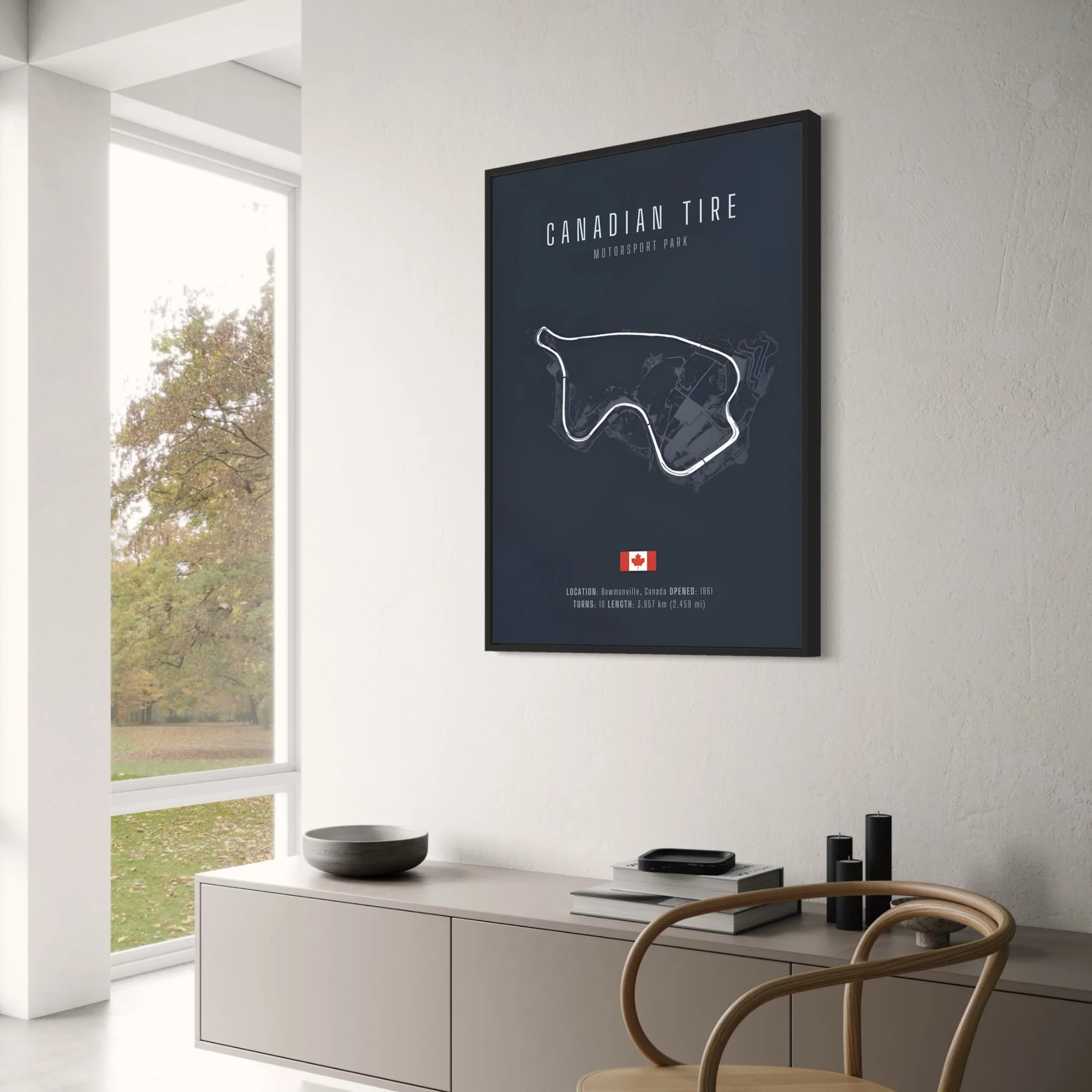 Canadian Tire F1 Circuit Layout - Image 3
