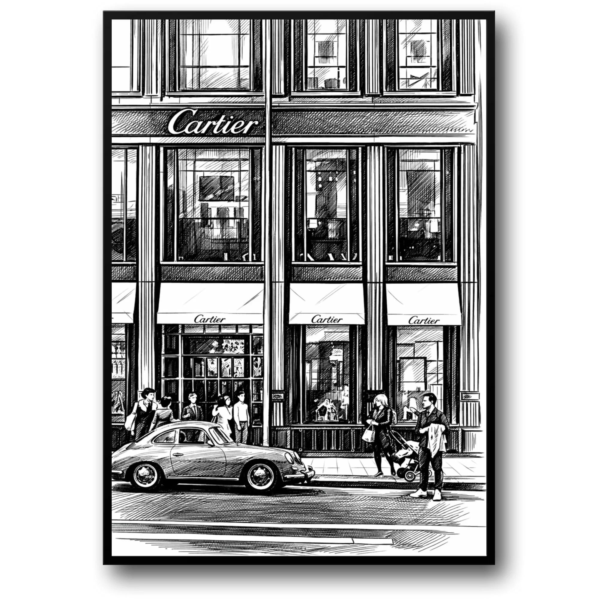 Cartier Store