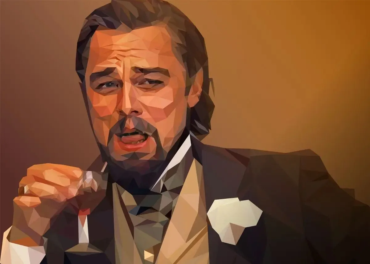 The Wolf of Wall Street | Leonardo DiCaprio Canvas Art