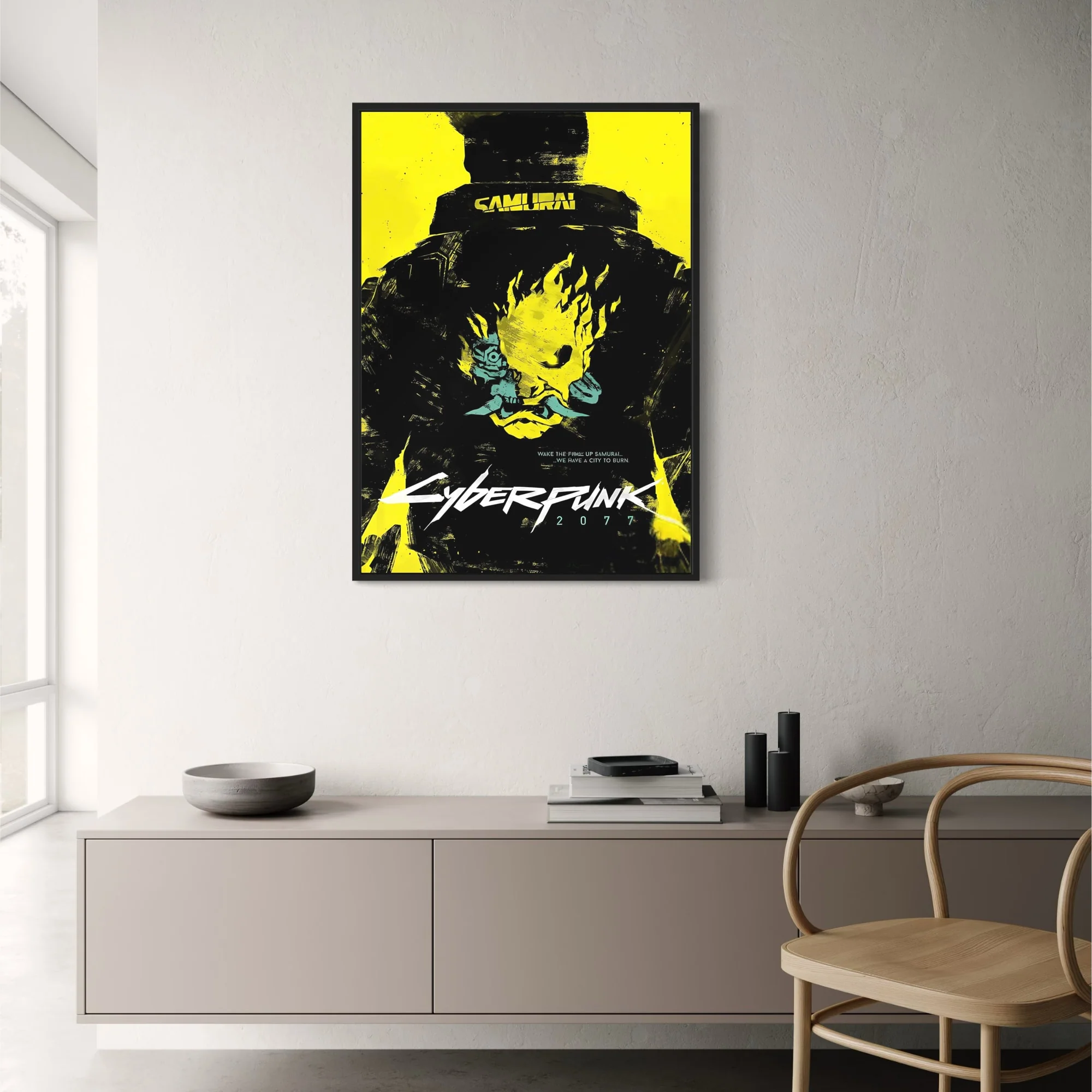 Cyberpunk 2077 Game Poster - Image 2