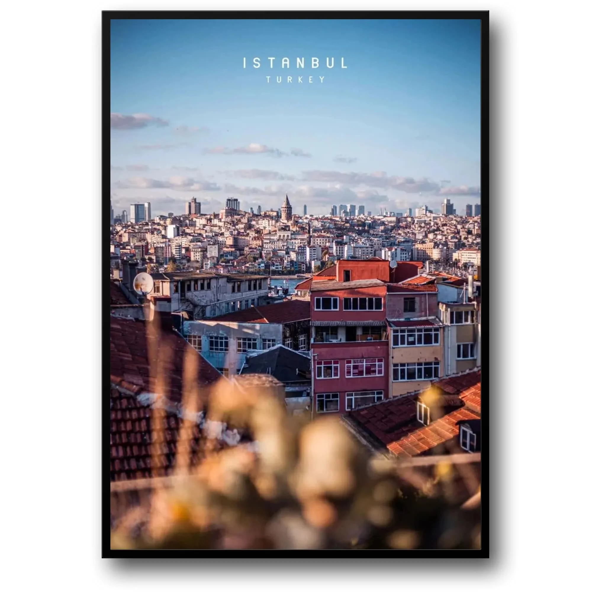 Istanbul Skyline | Vibrant Aerial Cityscape