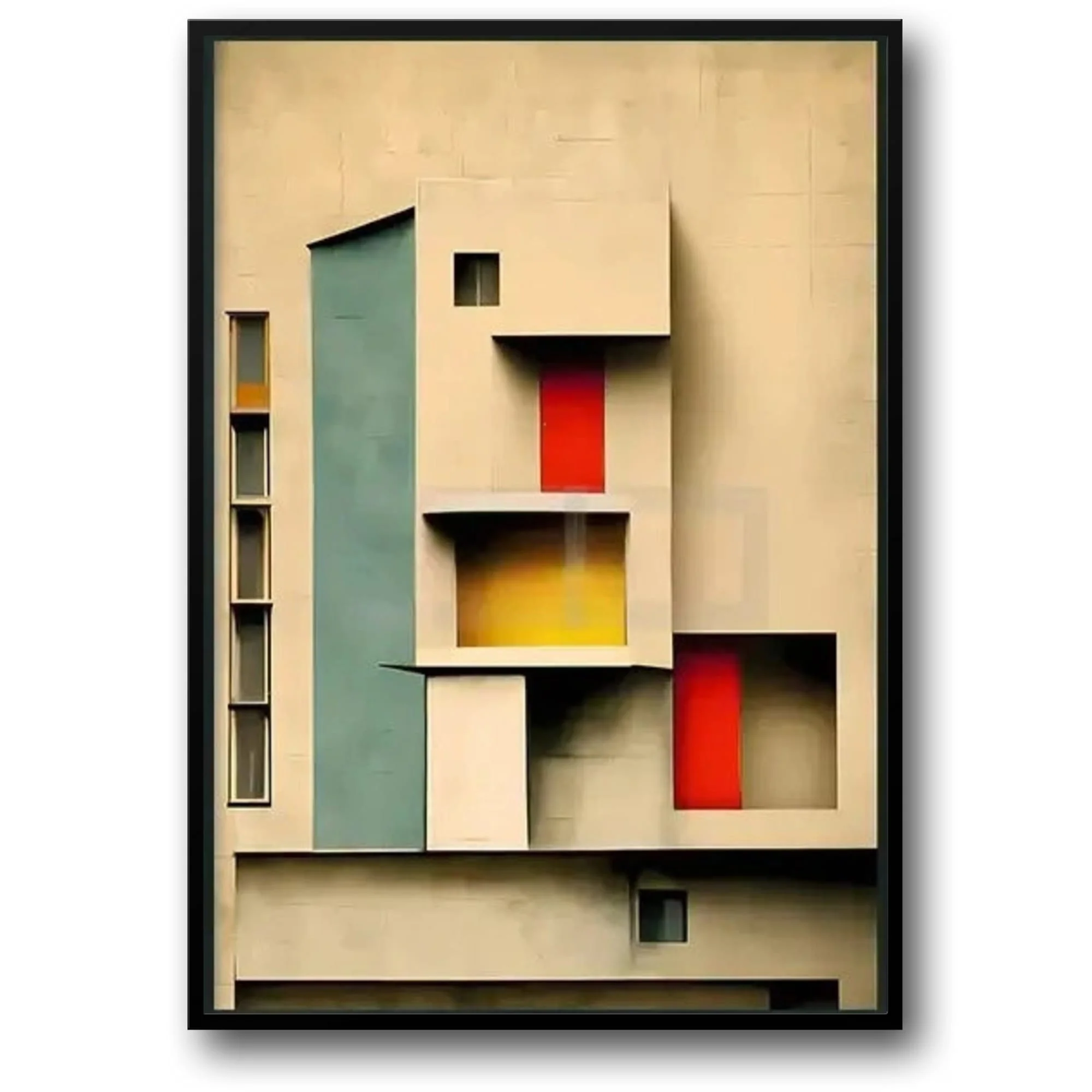 Minimalist Building | Abstract Architecture