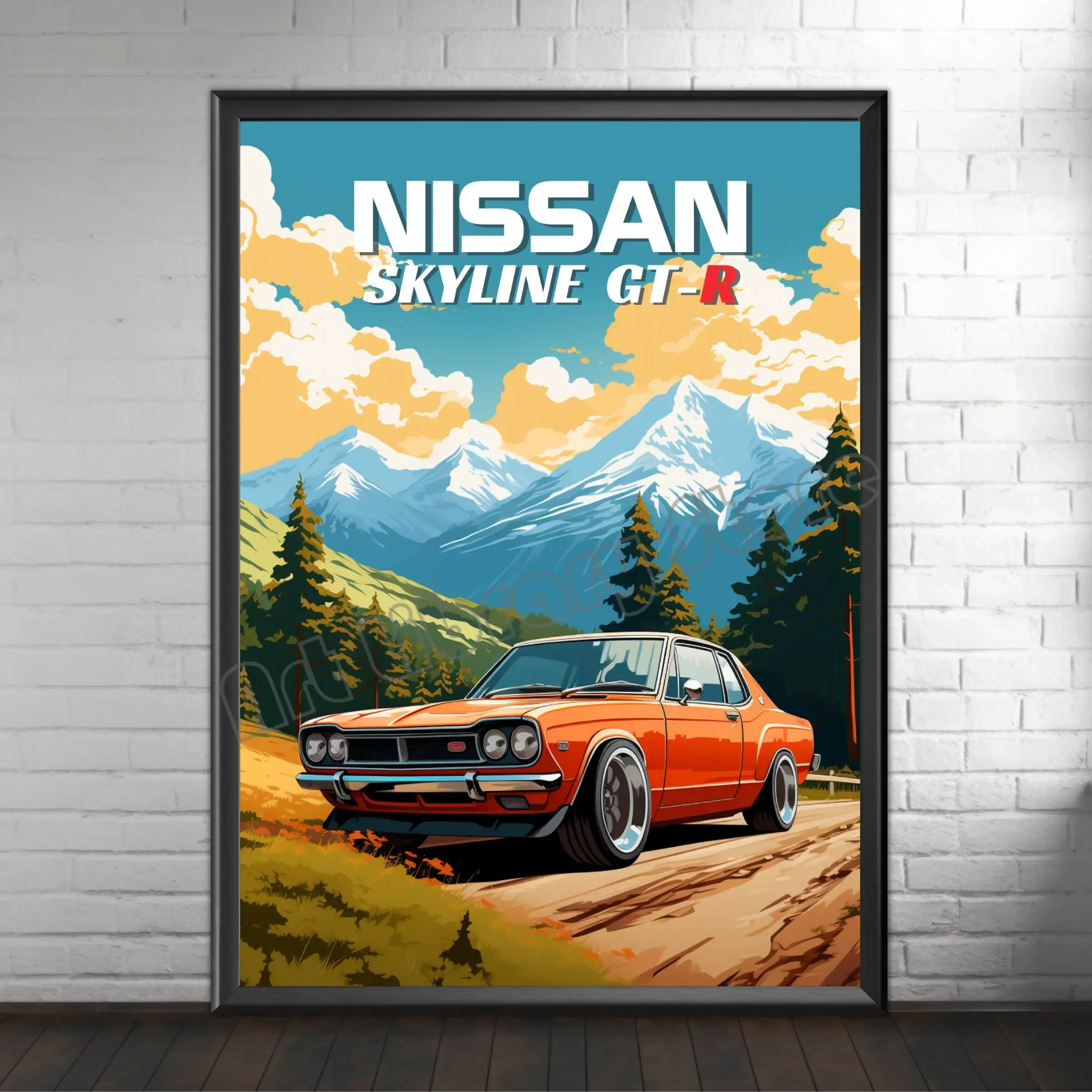 Nissan Skyline GT-R R34 | 1990s Retro Japanese Car