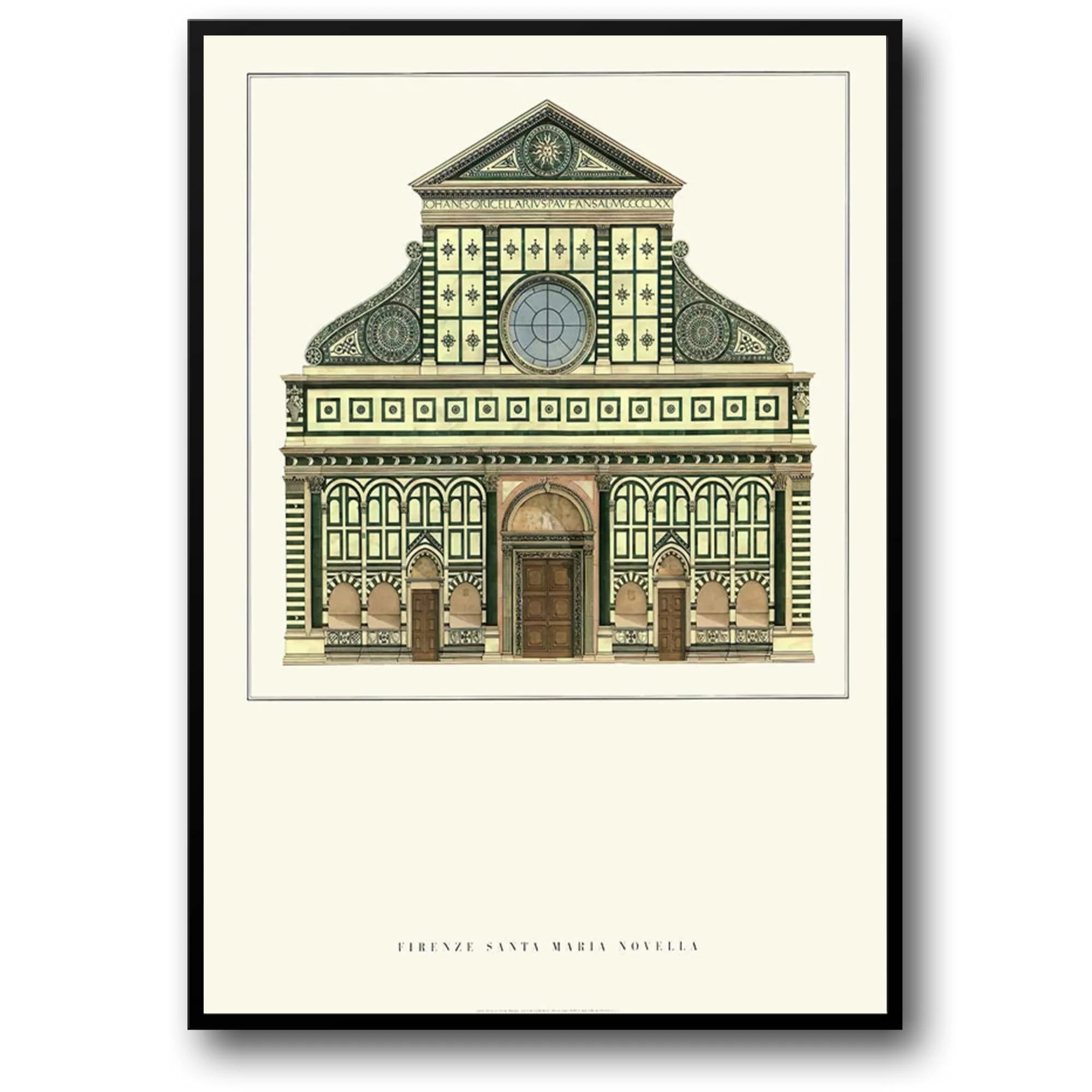 Santa Maria Novella | Florence Renaissance Architecture