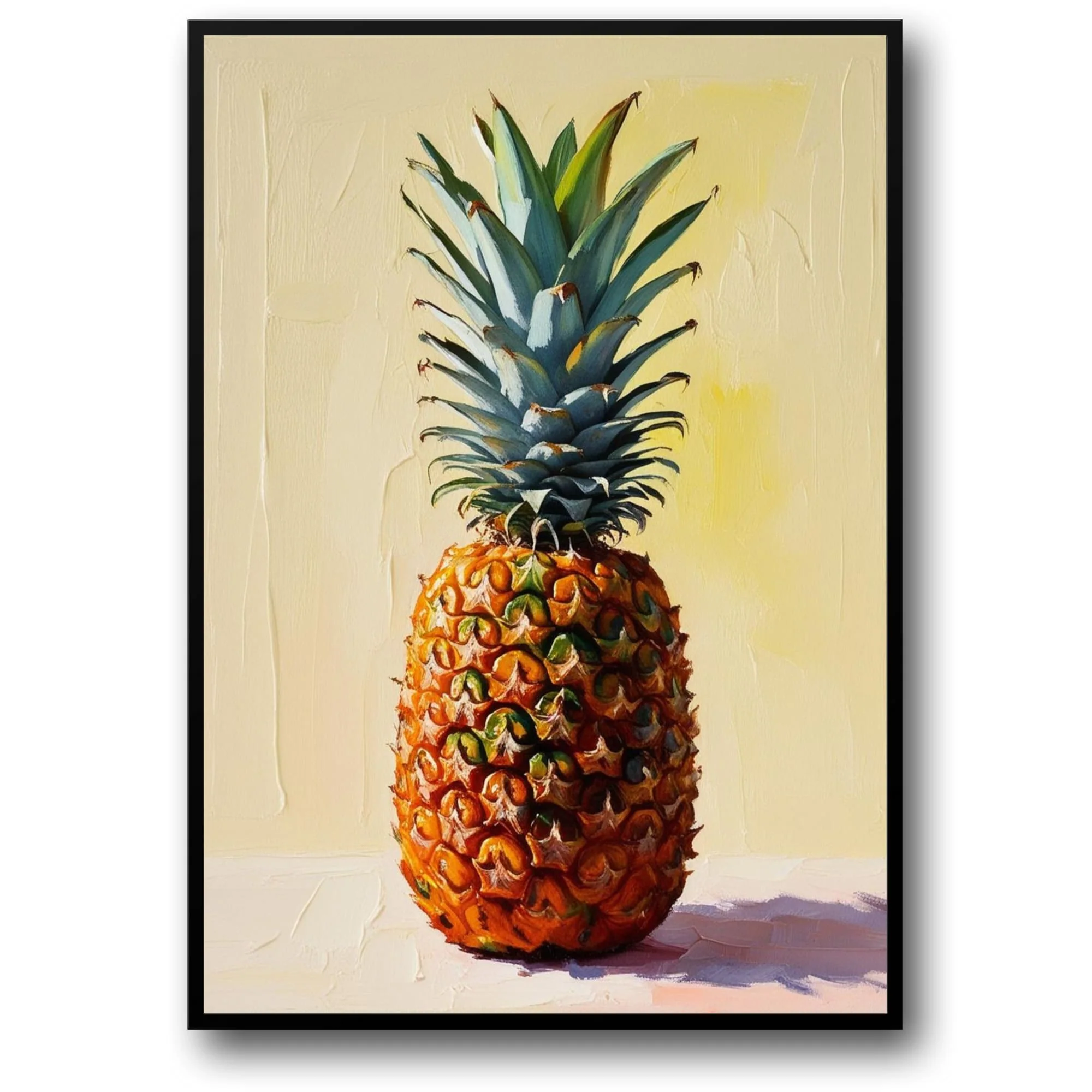 Colorful Pineapple | Tropical Fruit Design | Modern Interior