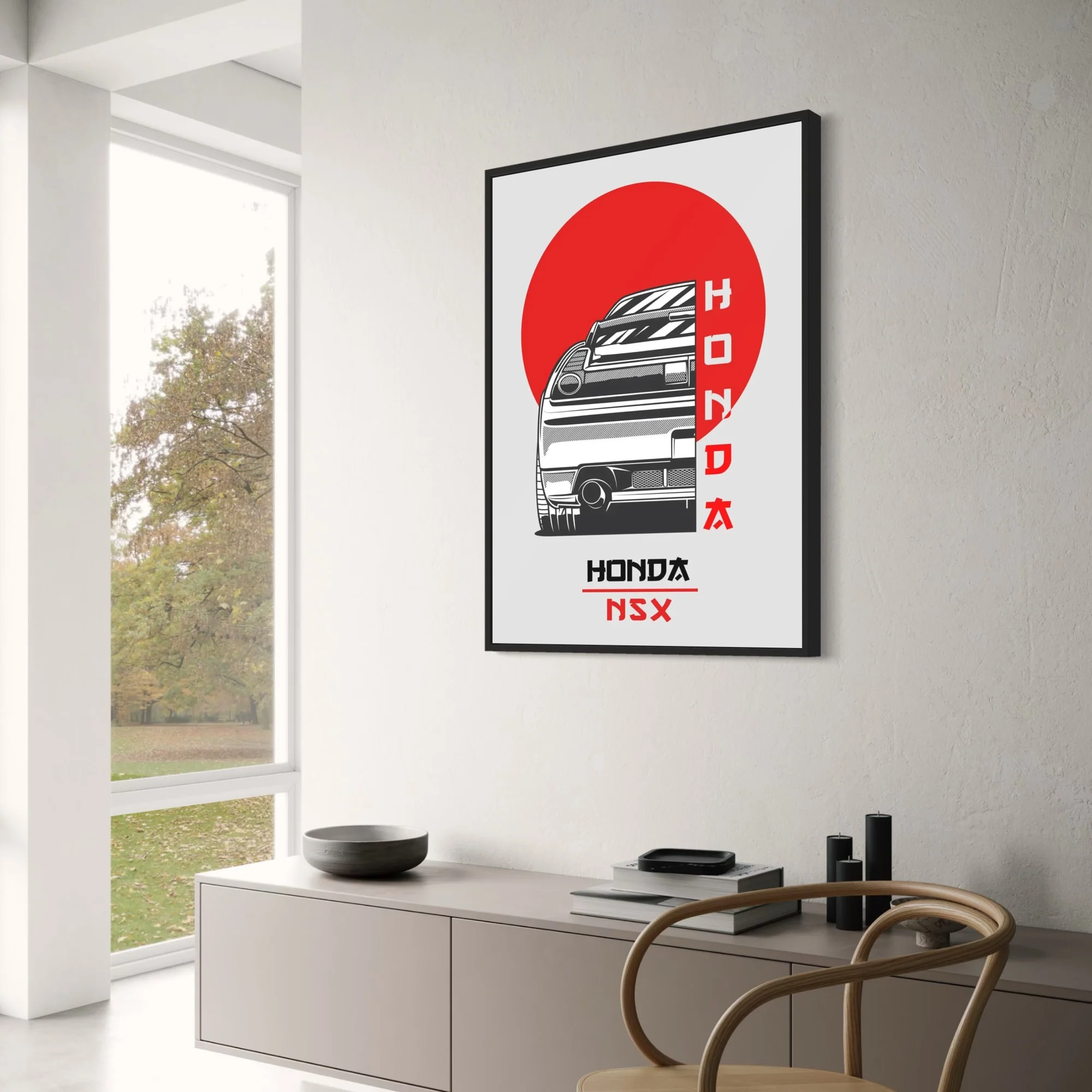 Honda NSX | Japanese Car Art - Image 3