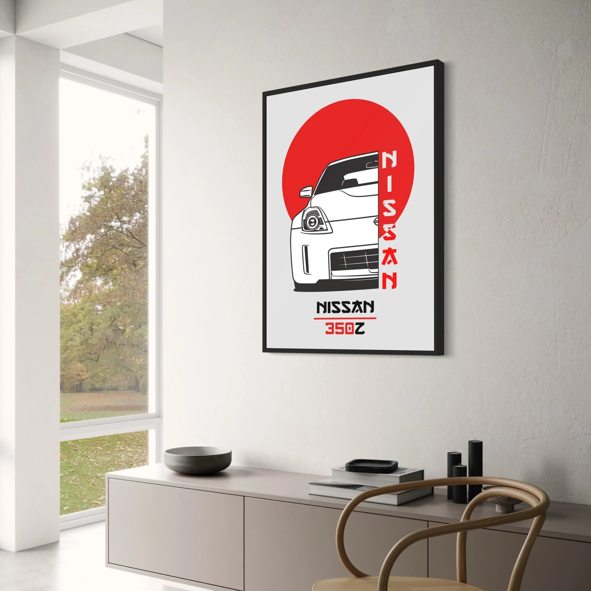 Nissan 350Z | JDM Art - Image 3