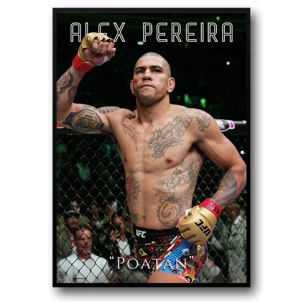 Alex Pereira 'Poatan' UFC Champion