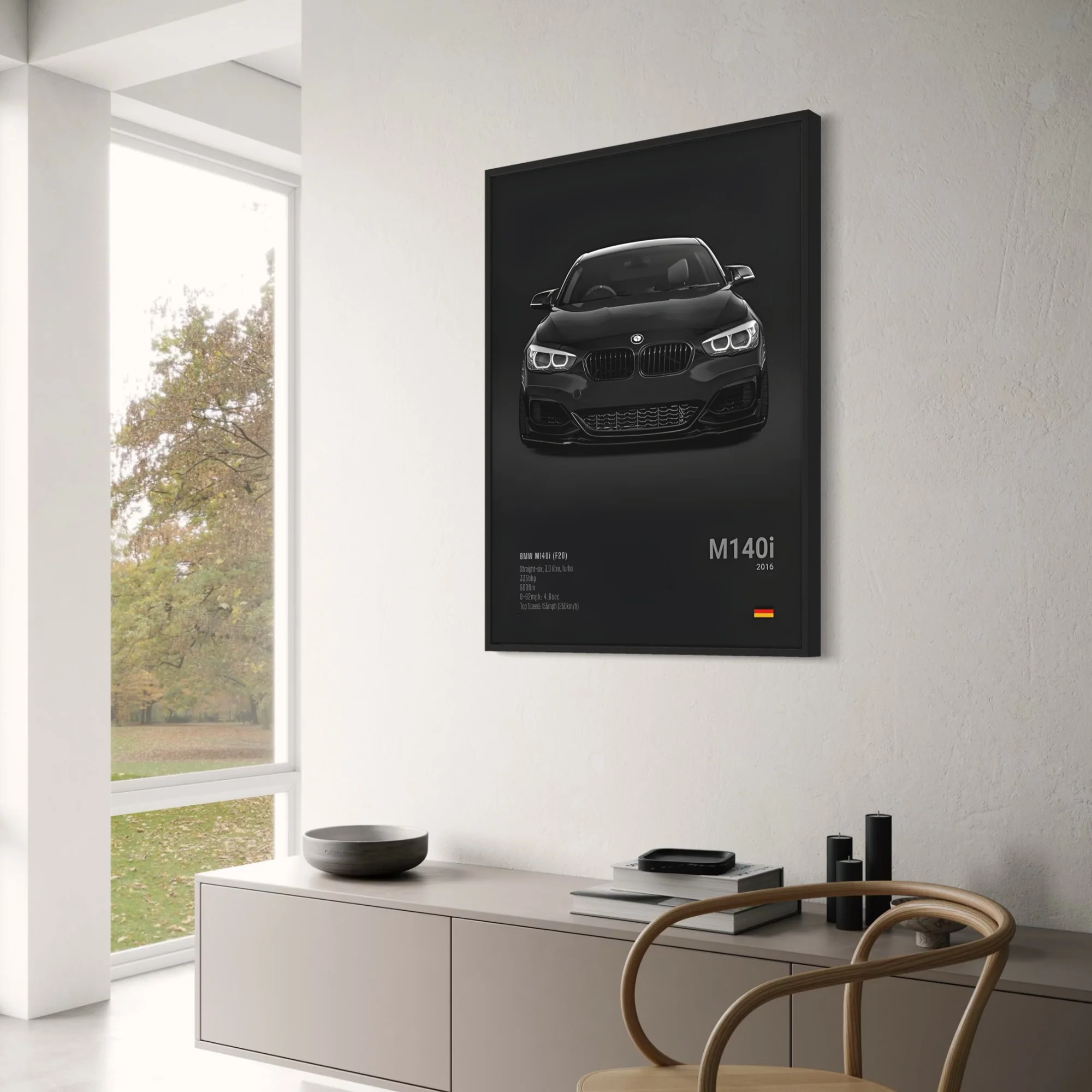 M140i Engineering Excellence | Technical Specs Art - Image 3