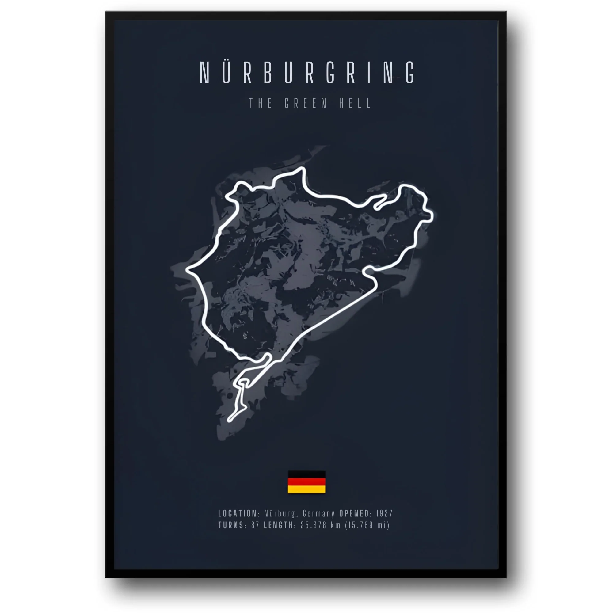 Nurburgring | F1 Track Layout