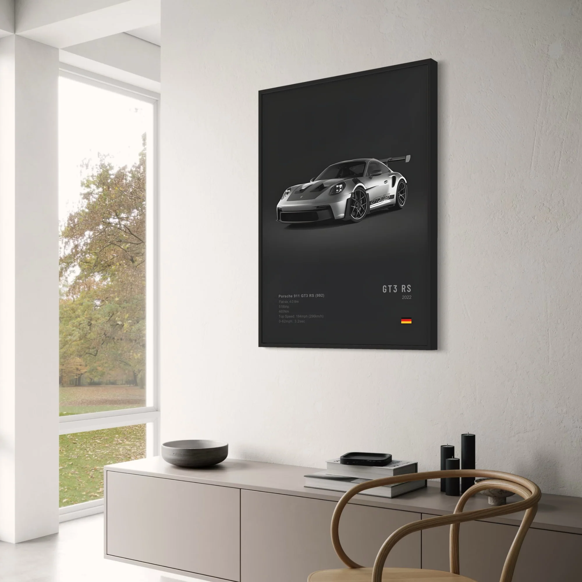 Porsche GT3 RS | Engineering Tribute - Image 3