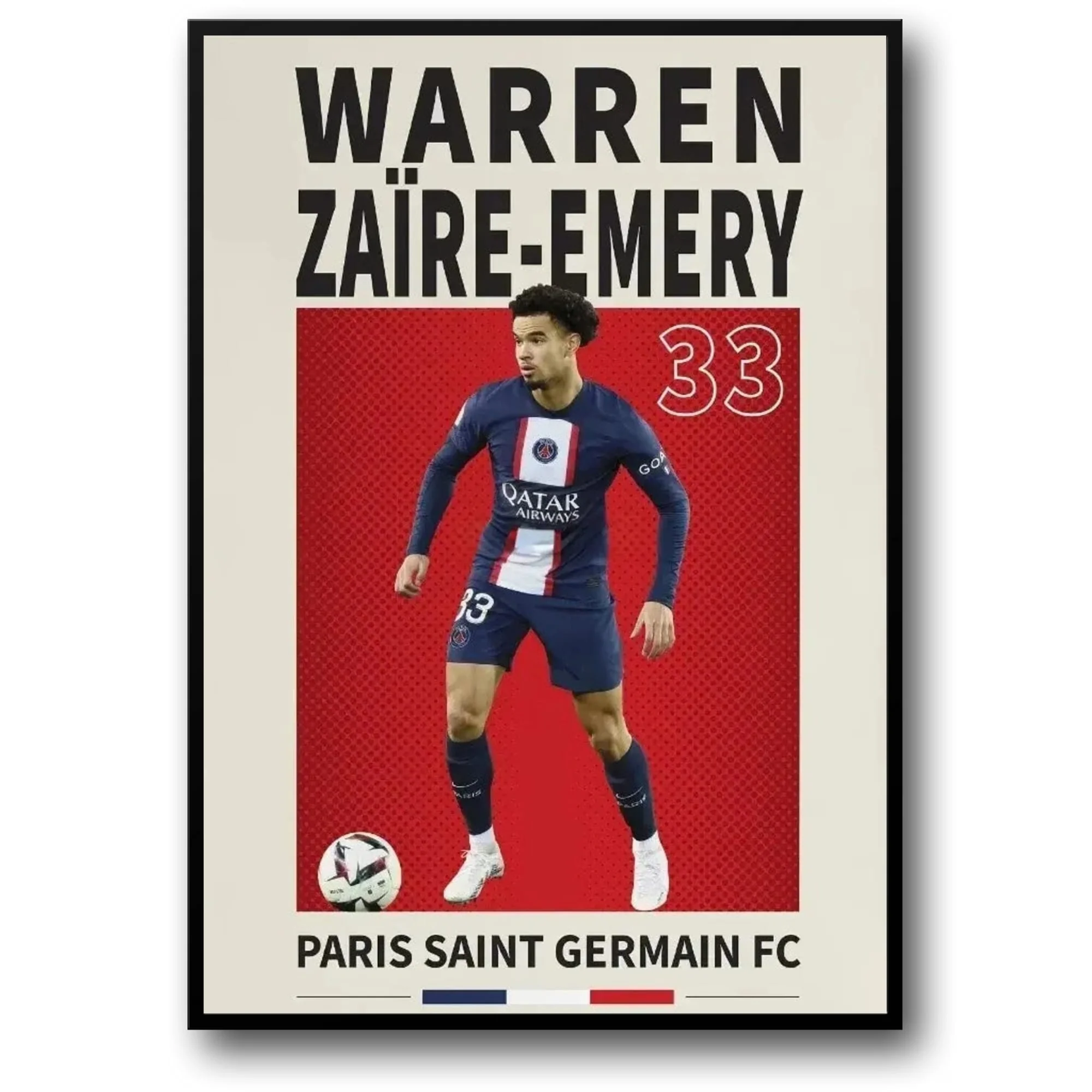 Warren Zaire-Emery | Football Player