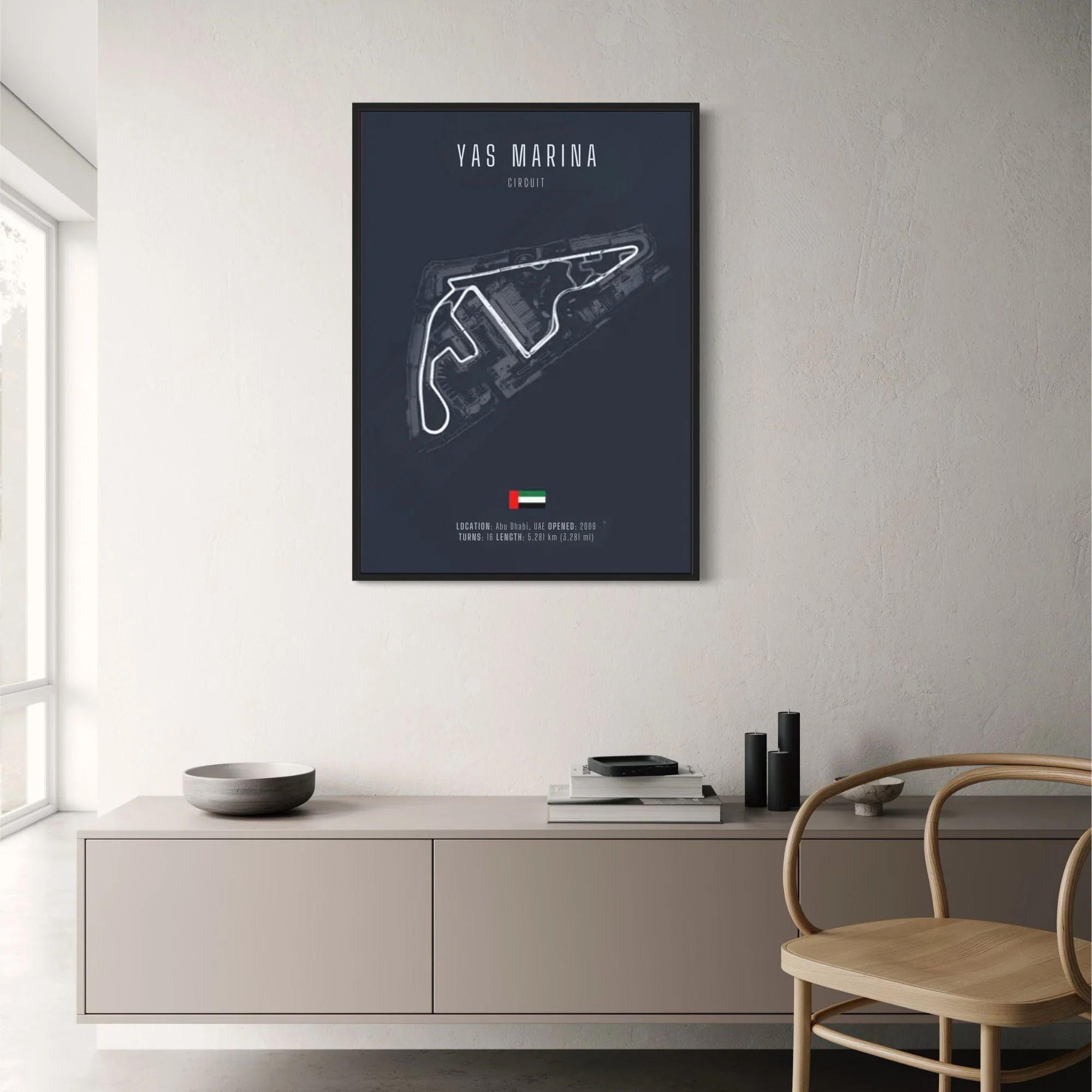 Yas Marina Circuit | F1 Track Layout - Image 2